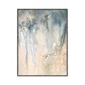 Picture of Splash I with foil _GroupedProduct_Rectangle_Portrait_Canvas_Framed_