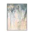Picture of Splash I with foil _GroupedProduct_Rectangle_Portrait_Canvas_Framed_