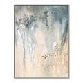 Picture of Splash I with foil _GroupedProduct_Rectangle_Portrait_Canvas_Framed_