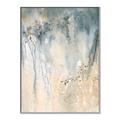 Picture of Splash I with foil _GroupedProduct_Rectangle_Portrait_Canvas_Framed_