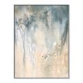 Picture of Splash I with foil _GroupedProduct_Rectangle_Portrait_Canvas_Framed_