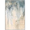 Picture of Splash I with foil _GroupedProduct_Rectangle_Portrait_Canvas_Framed_