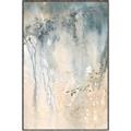 Picture of Splash I with foil _GroupedProduct_Rectangle_Portrait_Canvas_Framed_