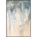 Picture of Splash I with foil _GroupedProduct_Rectangle_Portrait_Canvas_Framed_