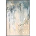 Picture of Splash I with foil _GroupedProduct_Rectangle_Portrait_Canvas_Framed_