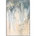Picture of Splash I with foil _GroupedProduct_Rectangle_Portrait_Canvas_Framed_