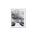 Picture of Winter Breeze _GroupedProduct_Rectangle_Portrait_Photography _GroupedProduct_Rectangle_Portrait_Framed_Matted_