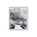 Picture of Winter Breeze _GroupedProduct_Rectangle_Portrait_Photography _GroupedProduct_Rectangle_Portrait_Framed_Matted_