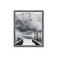Picture of Winter Breeze _GroupedProduct_Rectangle_Portrait_Photography _GroupedProduct_Rectangle_Portrait_Framed_Matted_