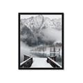 Picture of Winter Breeze _GroupedProduct_Rectangle_Portrait_Photography _GroupedProduct_Rectangle_Portrait_Framed_Matted_