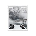 Picture of Winter Breeze _GroupedProduct_Rectangle_Portrait_Photography _GroupedProduct_Rectangle_Portrait_Framed_Matted_