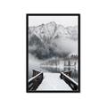 Picture of Winter Breeze _GroupedProduct_Rectangle_Portrait_Photography _GroupedProduct_Rectangle_Portrait_Framed_Matted_