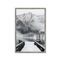Picture of Winter Breeze _GroupedProduct_Rectangle_Portrait_Photography _GroupedProduct_Rectangle_Portrait_Framed_Matted_
