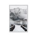 Picture of Winter Breeze _GroupedProduct_Rectangle_Portrait_Photography _GroupedProduct_Rectangle_Portrait_Framed_Matted_