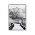 Picture of Winter Breeze _GroupedProduct_Rectangle_Portrait_Photography _GroupedProduct_Rectangle_Portrait_Framed_Matted_