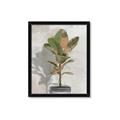 Picture of Waiting for Fall _GroupedProduct_Rectangle_Portrait_Framed_Matted_
