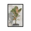 Picture of Waiting for Fall _GroupedProduct_Rectangle_Portrait_Framed_Matted_