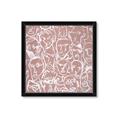 Picture of Many Faces  _GroupedProduct_Square_Framed_Matted_
