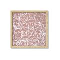 Picture of Many Faces  _GroupedProduct_Square_Framed_Matted_