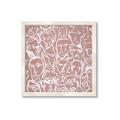 Picture of Many Faces  _GroupedProduct_Square_Framed_Matted_