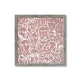 Picture of Many Faces  _GroupedProduct_Square_Framed_Matted_