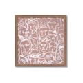 Picture of Many Faces  _GroupedProduct_Square_Framed_Matted_