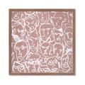 Picture of Many Faces  _GroupedProduct_Square_Framed_Matted_