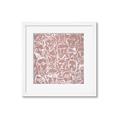 Picture of Many Faces  _GroupedProduct_Square_Framed_Matted_