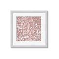 Picture of Many Faces  _GroupedProduct_Square_Framed_Matted_