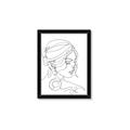 Picture of Olivia II _GroupedProduct_Rectangle_Portrait_Framed_Matted_
