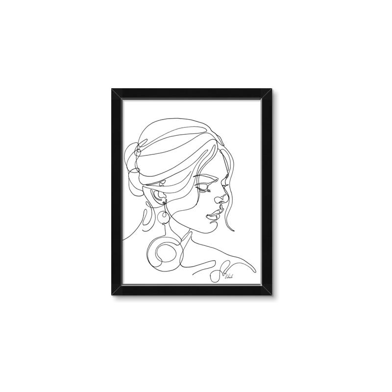 Picture of Olivia II _GroupedProduct_Rectangle_Portrait_Framed_Matted_