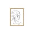 Picture of Olivia II _GroupedProduct_Rectangle_Portrait_Framed_Matted_