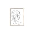 Picture of Olivia II _GroupedProduct_Rectangle_Portrait_Framed_Matted_