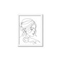 Picture of Olivia II _GroupedProduct_Rectangle_Portrait_Framed_Matted_