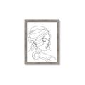 Picture of Olivia II _GroupedProduct_Rectangle_Portrait_Framed_Matted_