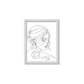 Picture of Olivia II _GroupedProduct_Rectangle_Portrait_Framed_Matted_