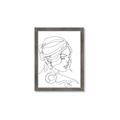 Picture of Olivia II _GroupedProduct_Rectangle_Portrait_Framed_Matted_