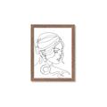 Picture of Olivia II _GroupedProduct_Rectangle_Portrait_Framed_Matted_