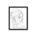 Picture of Olivia II _GroupedProduct_Rectangle_Portrait_Framed_Matted_