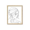 Picture of Olivia II _GroupedProduct_Rectangle_Portrait_Framed_Matted_