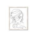 Picture of Olivia II _GroupedProduct_Rectangle_Portrait_Framed_Matted_