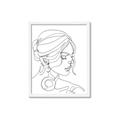Picture of Olivia II _GroupedProduct_Rectangle_Portrait_Framed_Matted_