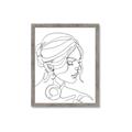 Picture of Olivia II _GroupedProduct_Rectangle_Portrait_Framed_Matted_