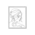 Picture of Olivia II _GroupedProduct_Rectangle_Portrait_Framed_Matted_