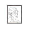 Picture of Olivia II _GroupedProduct_Rectangle_Portrait_Framed_Matted_