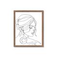 Picture of Olivia II _GroupedProduct_Rectangle_Portrait_Framed_Matted_