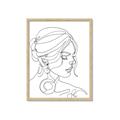 Picture of Olivia II _GroupedProduct_Rectangle_Portrait_Framed_Matted_