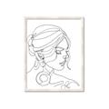 Picture of Olivia II _GroupedProduct_Rectangle_Portrait_Framed_Matted_