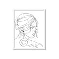 Picture of Olivia II _GroupedProduct_Rectangle_Portrait_Framed_Matted_