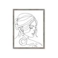 Picture of Olivia II _GroupedProduct_Rectangle_Portrait_Framed_Matted_
